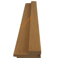 Вагонка ТермоОльха Экстра профиль Step, 25х64(56)х2200 мм, шт