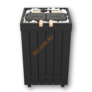 Электрическая паротермальная печь ФутуРус 2.0 19,5 кВт, металл Black Электрическая паротермальная печь ФутуРус 2.0 19,5 кВт, металл Black