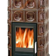 Печь-камин ABX Kaledonie K вставка Комбо