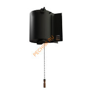 Обливное устройство Ливень ПРО Black (AISI 304)