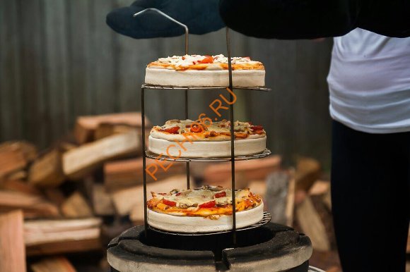 Камень для выпечки Амфора D 210мм 