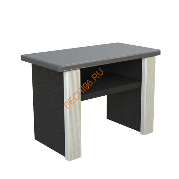 Стол разделочный Барбекю центр Боярин белый