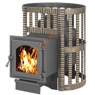 Печь для бани Везувий Легенда Ковка 16 (270)