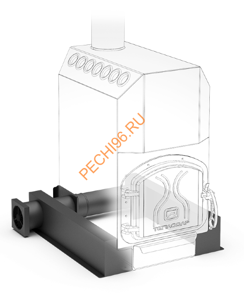 Приставка Теплодар Турбо ТОП 200
