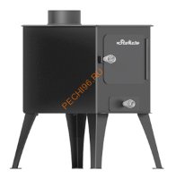 Печь отопительная Ермак садовая с варочной плитой