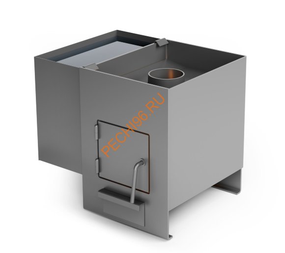 Печь банная газовая ТМФ Двушечка антрацит