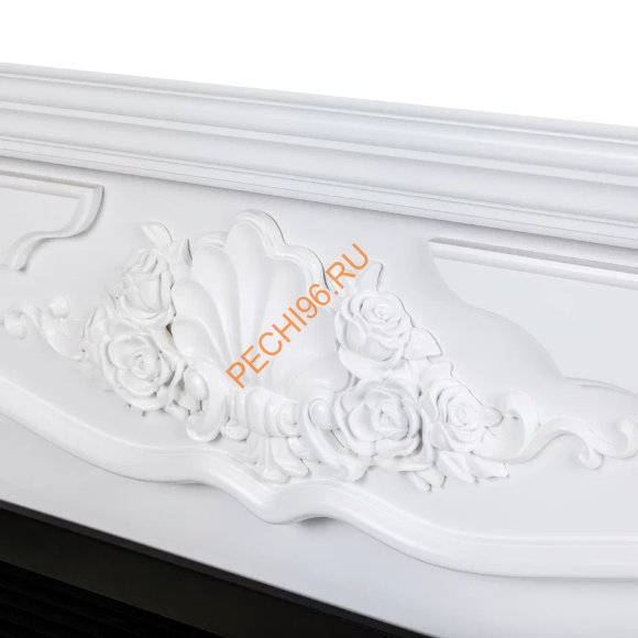 Электрокамин RealFlame Victoria 26 с очагом 3D Novara 26 (Белый)