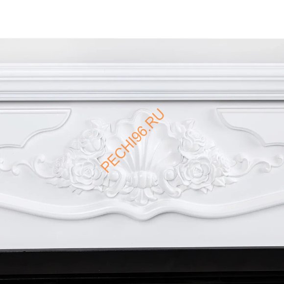 Электрокамин RealFlame Victoria 26 с очагом 3D Novara 26 (Белый)