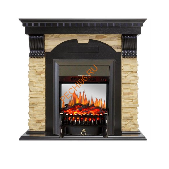Электрокамин Royal Flame Dublin венге/сланец с очагом Fobos FX M Электрокамин Royal Flame Dublin венге/сланец с очагом Fobos FX M