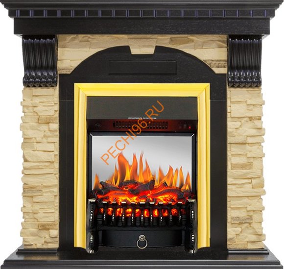 Электрокамин Royal Flame Dublin венге/сланец с очагом Fobos FX M Электрокамин Royal Flame Dublin венге/сланец с очагом Fobos FX M