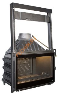 Каминная топка Seguin Visio 8 VL гильотина
