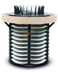 Электрическая печь EOS Shark 18 кВт с ограждением 360