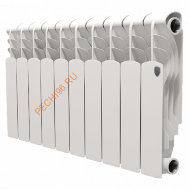 Радиатор биметаллический Royal Thermo Revolution Bimetall 350 10с