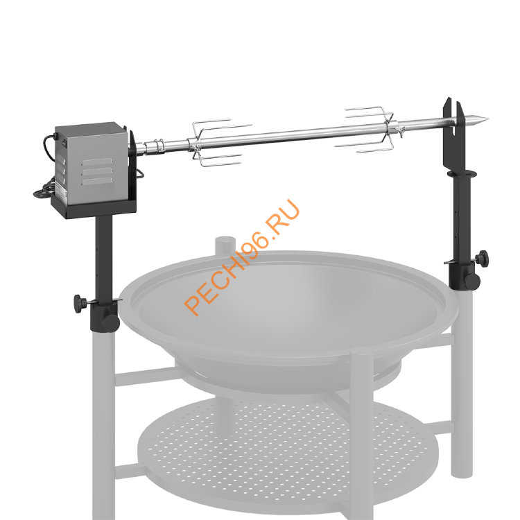 Чугунная Костровая чаша Везувий Fantastic D 700 Люкс