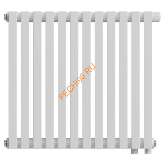 Дизайн-радиатор Royal Thermo Shift Q30 VC2050, 12 секций, RAL9016