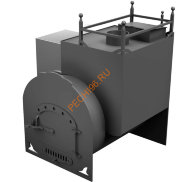 Печь банная Термосфера Горыныч Мини ЗК