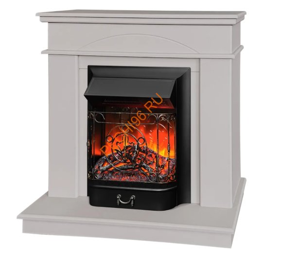 Электрокамин RealFlame Stella BG с очагом Majestic Lux BL