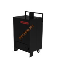 Печь для сжигания мусора TERMINATOR