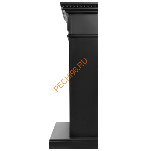 Электрокамин Electrolux Classic EFP/P-1020LS с порталом Firelight Bianco Classic, черная эмаль