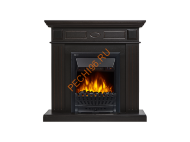 Электрокамин Electrolux Classic EFP/P-1020LS с порталом Firelight Bianco Classic, венге