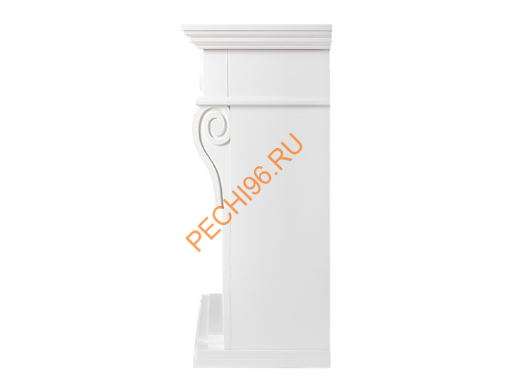 Электрокамин Electrolux Sphere Plus EFP/P-3320RLS с порталом Firelight Vittoriano 30, белый