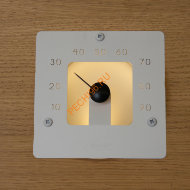 Cветильник Cariitti Гигрометр SQ белый