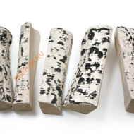 Керамические дрова ZeFire береза колотая 5 шт