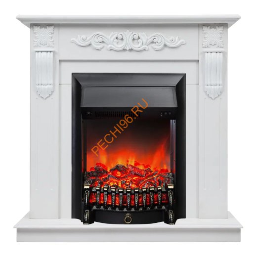 Электрокамин RealFlame Dominica с очагом Fobos Lux BL —