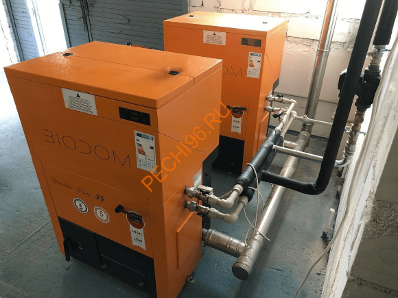 Котел пеллетный BIODOM Биотеп 32