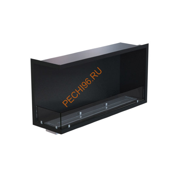 Биокамин угловой 1200х500х300 мм, стекло тонированное, стемалит Биокамин угловой 1200х500х300 мм, стекло тонированное, стемалит