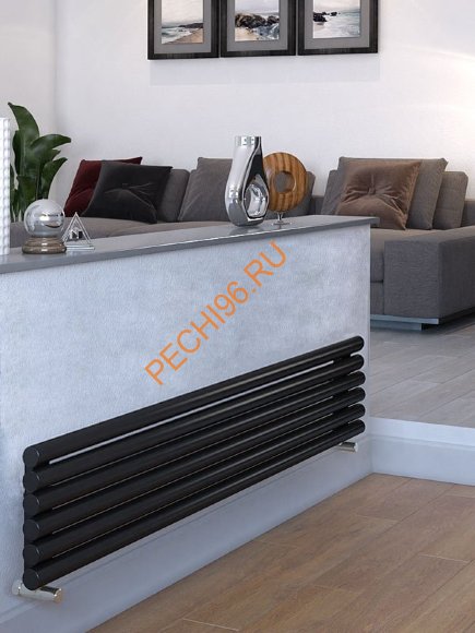 Радиатор трубчатый Loten 42 Z 1500/474 10 с нижнее подключение Радиатор трубчатый Loten 42 Z 1500/474 10 с нижнее подключение