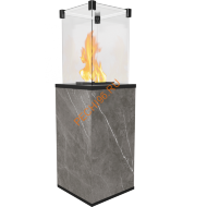 Камин уличный газовый Kratki PATIO/M/G31/37MBAR/Q/N/P/G