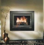 Дровяной камин CHAZELLES Quiberon с топкой D1000 Дровяной камин CHAZELLES Quiberon с топкой D1000