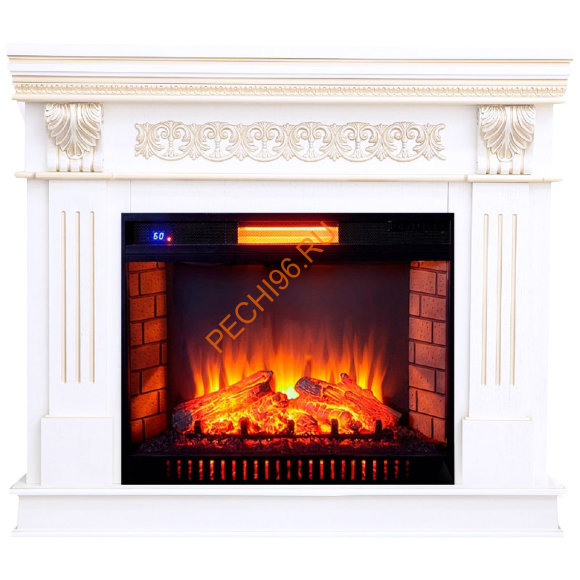 Электрокамин InterFlame Монферран с очагом Antares 31 LED FX QZ