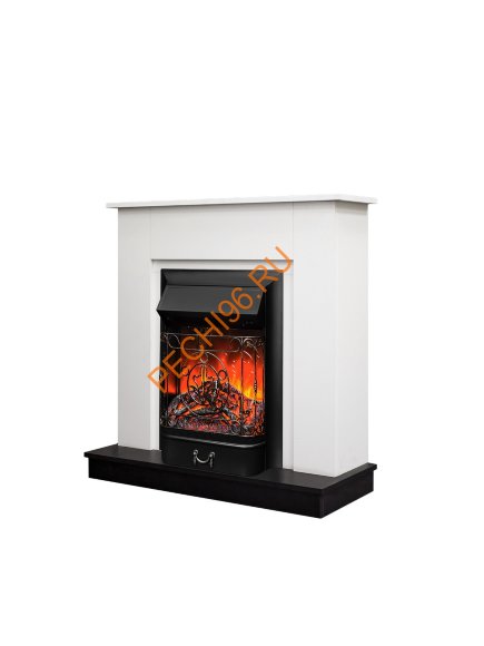 Электрокамин RealFlame АСТИ R STD WT с очагом Majestic Lux BL RC