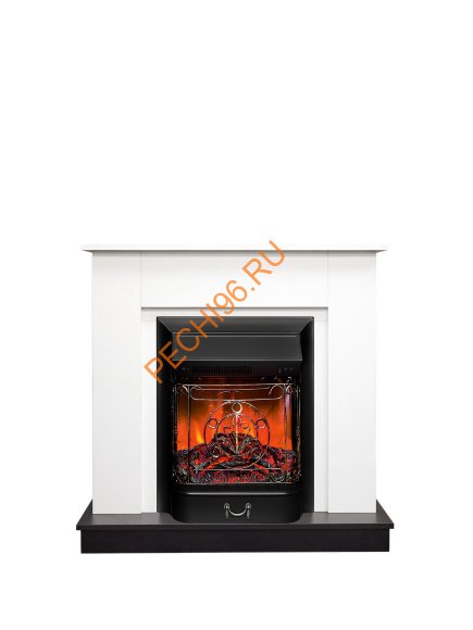 Электрокамин RealFlame АСТИ R STD WT с очагом Majestic Lux BL RC