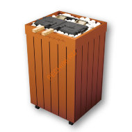 Электрическая паротермальная печь ФутуРус 2.0 19,5 кВт, металл Медь Электрическая паротермальная печь ФутуРус 2.0 19,5 кВт, металл Медь