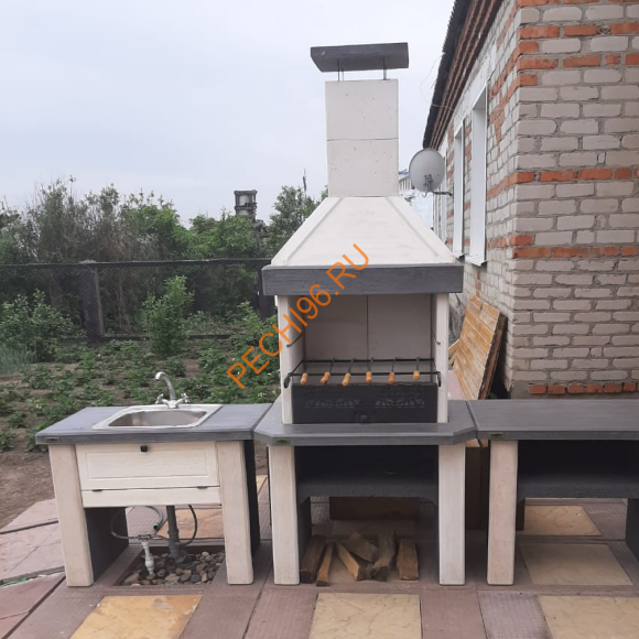 Печь-барбекю Принц Сканди