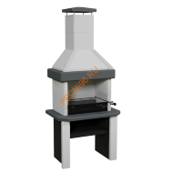 Печь-барбекю Принц Сканди