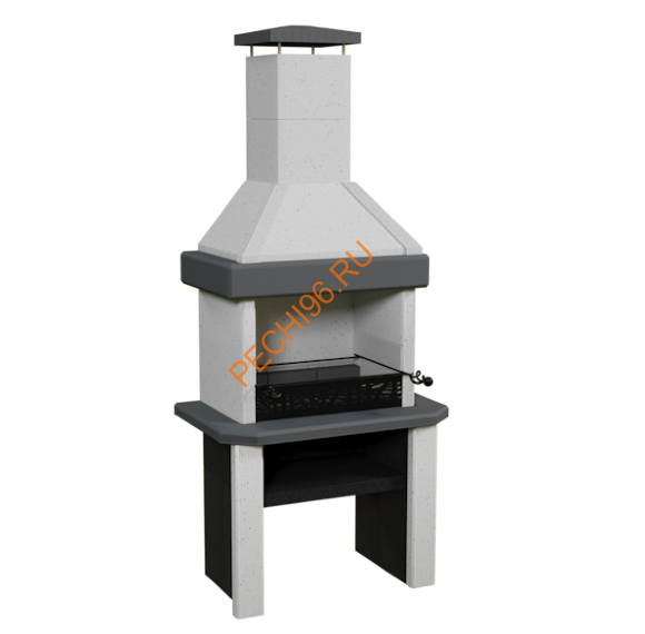 Печь-барбекю Принц Сканди