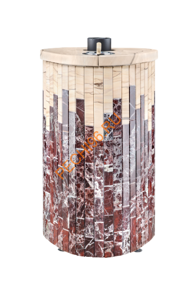 Печь банная Ферингер Оптима ПФ Россо Леванте+Окаменевшее дерево