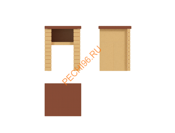 Стол разделочный Мини Сын боярский Классик