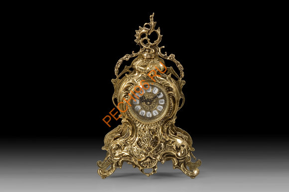 Каминные часы Virtus D.JUAN LRG FLOWERS 5734B