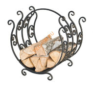 Дровница Везувий Кованая D160S