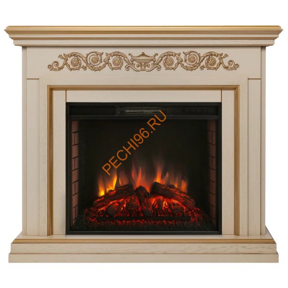 Электрокамин RealFlame Leticia 26 с очагом Epsilon 26 S IR