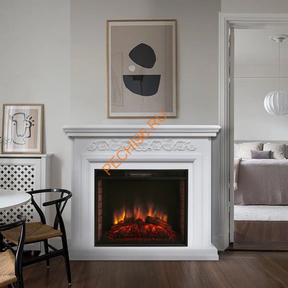 Электрокамин RealFlame Leticia 26 с очагом Epsilon 26 S IR