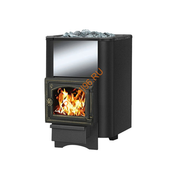 Печь банная Везувий Сенсация 12 Антрацит (ДТ-3С)