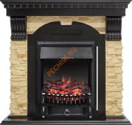 Электрокамин Royal Flame Dublin венге/сланец с очагом Fobos FX