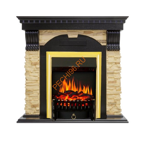 Электрокамин Royal Flame Dublin венге/сланец с очагом Fobos FX