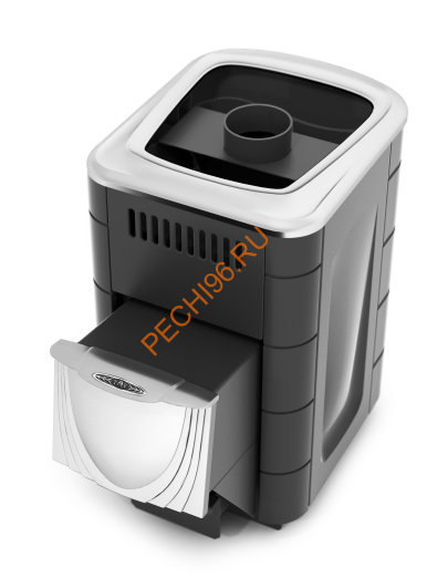 Печь банная ТМФ Компакт 2017 Inox ДН антрацит